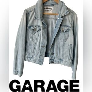 Garage Classic Fit Denim Jacket